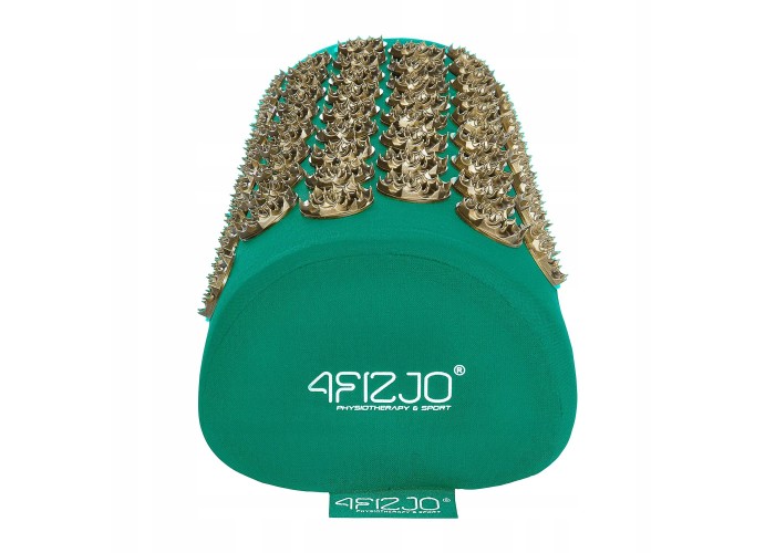Валик акупунктурний 4FIZJO Standard Аплікатор Кузнєцова 4FJ0405 Navy Green/Gold