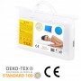 Подушка ортопедична 4FIZJO Med+ 40 x 58 см охолоджуюча для сну 4FJ0409