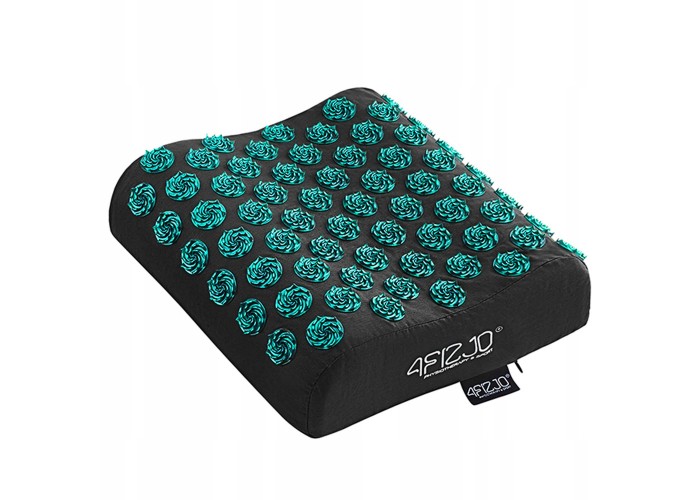 Подушка акупунктурна 4FIZJO Ergo Аплікатор Кузнєцова 4FJ0417 Black/Blue