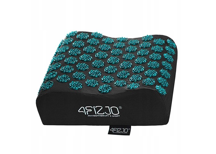Подушка акупунктурна 4FIZJO Ergo Аплікатор Кузнєцова 4FJ0417 Black/Blue