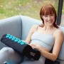 Подушка акупунктурна 4FIZJO Ergo Аплікатор Кузнєцова 4FJ0417 Black/Blue