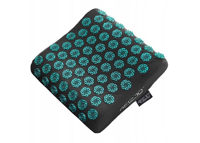 Подушка акупунктурна 4FIZJO Ergo Аплікатор Кузнєцова 4FJ0417 Black/Blue