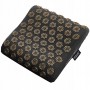 Подушка акупунктурна 4FIZJO Ergo Аплікатор Кузнєцова 4FJ0418 Black/Gold