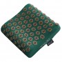 Подушка акупунктурна 4FIZJO Ergo Аплікатор Кузнєцова 4FJ0419 Navy Green/Gold