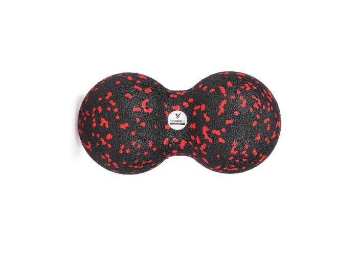 Масажний м'яч подвійний Cornix EPP DuoBall 8 x 16 см XR-0124
