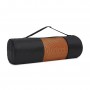 Килимок спортивний Cornix TPE 183 x 61 x 1 см для йоги та фітнесу XR-0091 Orange/Black