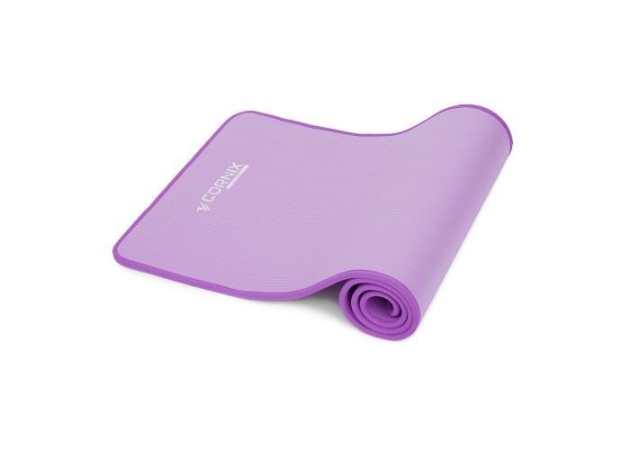 Килимок спортивний Cornix NBR 183 x 61 x 1 cм для йоги та фітнесу XR-0093 Purple/Purple