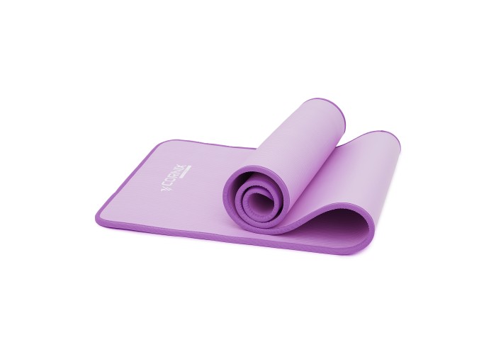 Килимок спортивний Cornix NBR 183 x 61 x 1 cм для йоги та фітнесу XR-0093 Purple/Purple