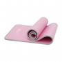 Килимок спортивний Cornix NBR 183 x 61 x 1 cм для йоги та фітнесу XR-0095 Pink/Grey