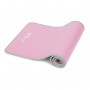 Килимок спортивний Cornix NBR 183 x 61 x 1 cм для йоги та фітнесу XR-0095 Pink/Grey