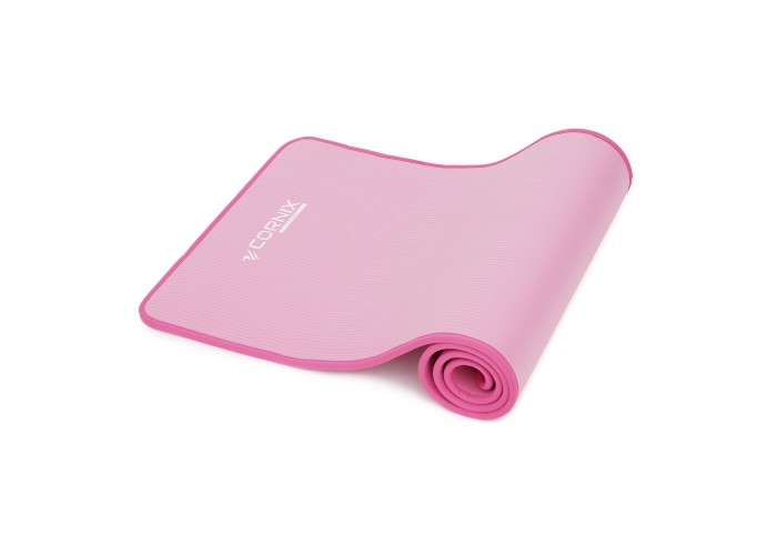 Килимок спортивний Cornix NBR 183 x 61 x 1 cм для йоги та фітнесу XR-0097 Pink/Pink