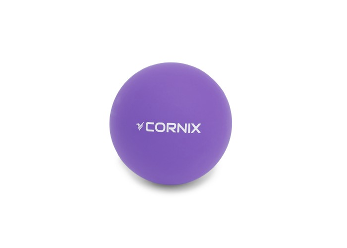 Масажний м'яч Cornix Lacrosse Ball 6.3 см XR-0119 Purple
