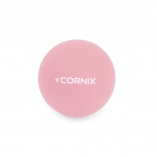 Масажний м'яч Cornix Lacrosse Ball 6.3 см XR-0121 Pink