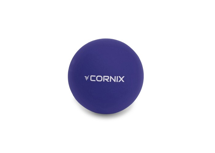 Масажний м'яч Cornix Lacrosse Ball 6.3 см XR-0229 Navy Blue