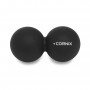Масажний м'яч Cornix Lacrosse DuoBall 6.3 x 12.6 см XR-0113 Black