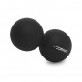 Масажний м'яч Cornix Lacrosse DuoBall 6.3 x 12.6 см XR-0113 Black