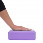 Блок для йоги Cornix EVA 22.8 x 15.2 x 7.6 см XR-0101 Purple