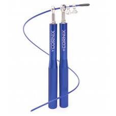 Скакалка швидкісна для кросфіту Cornix Speed Rope XR-0153 Blue