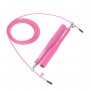 Скакалка швидкісна для кросфіту Cornix Speed Rope XR-0155 Pink