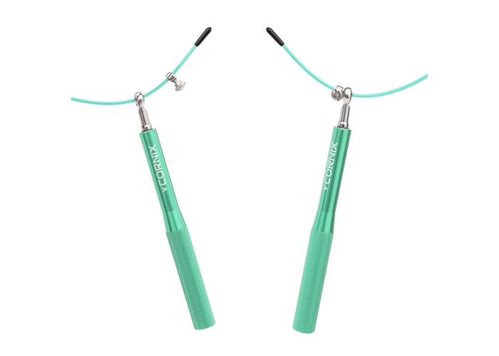 Скакалка швидкісна для кросфіту Cornix Speed Rope XR-0156 Green
