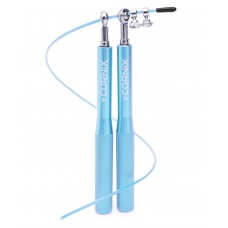 Скакалка швидкісна для кросфіту Cornix Speed Rope XR-0157 Sky Blue