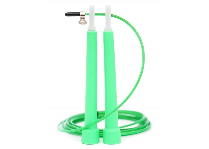Скакалка швидкісна для кросфіту Cornix Speed Rope Basic XR-0165 Green