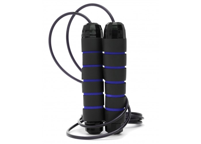 Скакалка швидкісна для кросфіту Cornix Speed Rope Classic XR-0147 Black/Blue