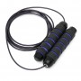 Скакалка швидкісна для кросфіту Cornix Speed Rope Classic XR-0147 Black/Blue