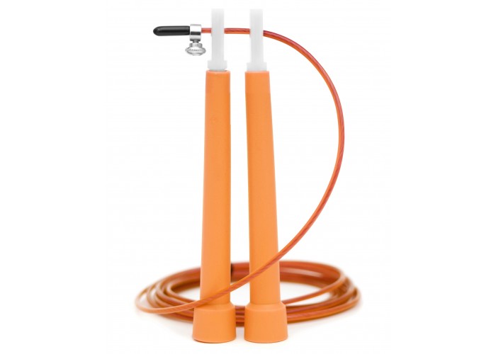 Скакалка швидкісна для кросфіту Cornix Speed Rope Basic XR-0166 Orange