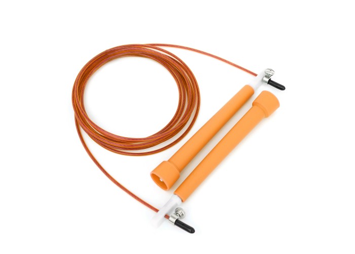 Скакалка швидкісна для кросфіту Cornix Speed Rope Basic XR-0166 Orange