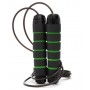 Скакалка швидкісна для кросфіту Cornix Speed Rope Classic XR-0148 Black/Green