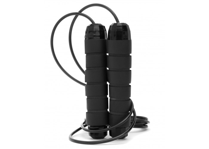 Скакалка швидкісна для кросфіту Cornix Speed Rope Classic XR-0149 Black