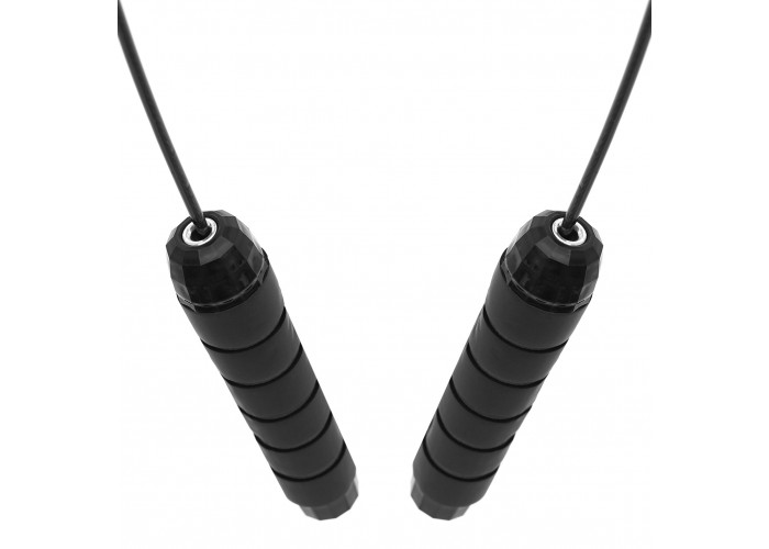 Скакалка швидкісна для кросфіту Cornix Speed Rope Classic XR-0149 Black