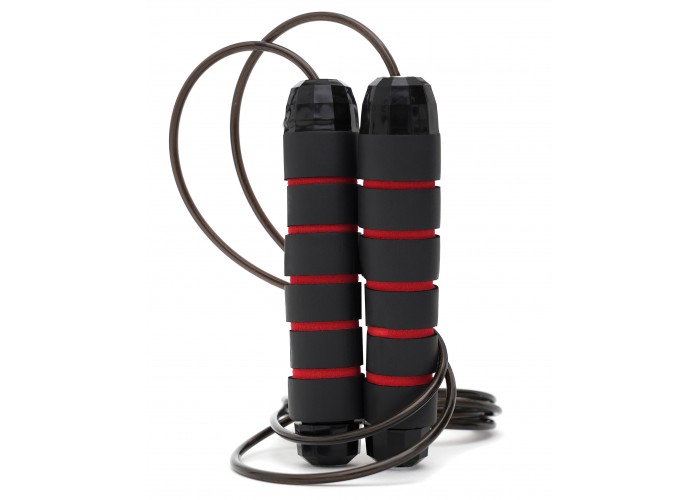 Скакалка швидкісна для кросфіту Cornix Speed Rope Classic XR-0150 Black/Red