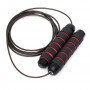 Скакалка швидкісна для кросфіту Cornix Speed Rope Classic XR-0150 Black/Red