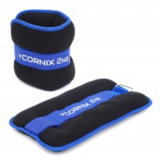 Обважнювачі-манжети для ніг та рук Cornix 2 x 2 кг XR-0174