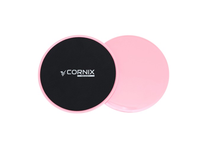 Диски-слайдери для ковзання (глайдингу) Cornix Sliding Disc 2 шт XR-0182 Pink