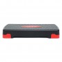 Степ-платформа 2-ступінчаста Cornix 68 х 28 х 10-15 см XR-0190 Black/Red