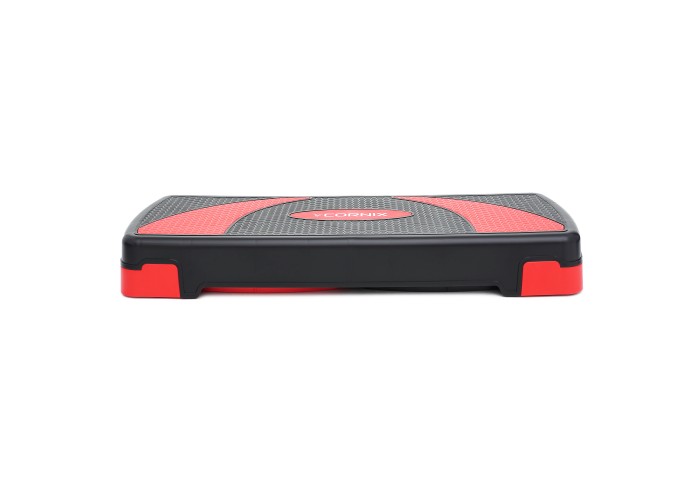 Степ-платформа 3-ступінчаста Cornix 78 х 29 х 10-20 см XR-0185 Black/Red