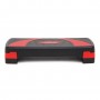 Степ-платформа 3-ступінчаста Cornix 78 х 29 х 10-20 см XR-0185 Black/Red