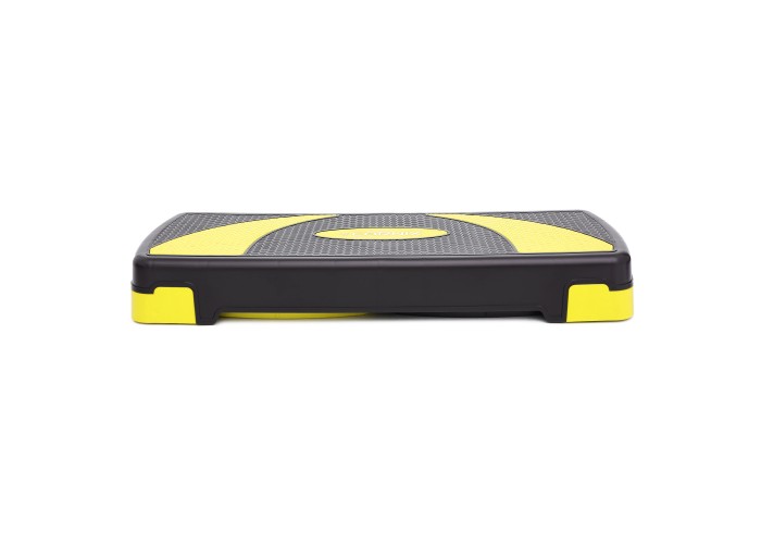 Степ-платформа 3-ступінчаста Cornix 78 х 29 х 10-20 см XR-0187 Black/Yellow