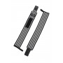 Бинти для зап'ясть (кистьові бинти) Cornix Wrist Wraps XR-0194 Black/White