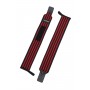 Бинти для зап'ясть (кистьові бинти) Cornix Wrist Wraps XR-0195 Black/Red
