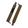 Бинти для зап'ясть (кистьові бинти) Cornix Wrist Wraps XR-0196 Black/Orange
