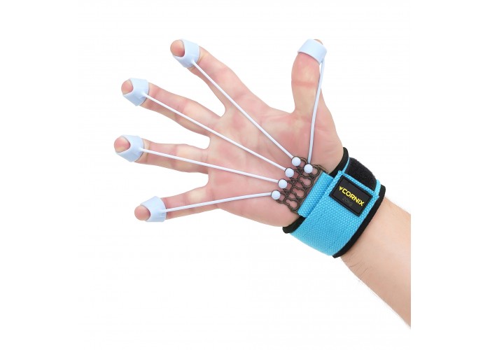 Еспандер для пальців та зап'ястя Cornix Finger Gripper Pro 20 кг професійний XR-0216