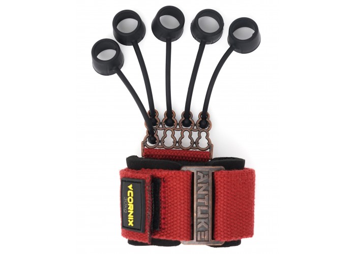 Еспандер для пальців та зап'ястя Cornix Finger Gripper Pro 30 кг професійний XR-0217