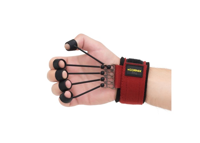 Еспандер для пальців та зап'ястя Cornix Finger Gripper Pro 30 кг професійний XR-0217