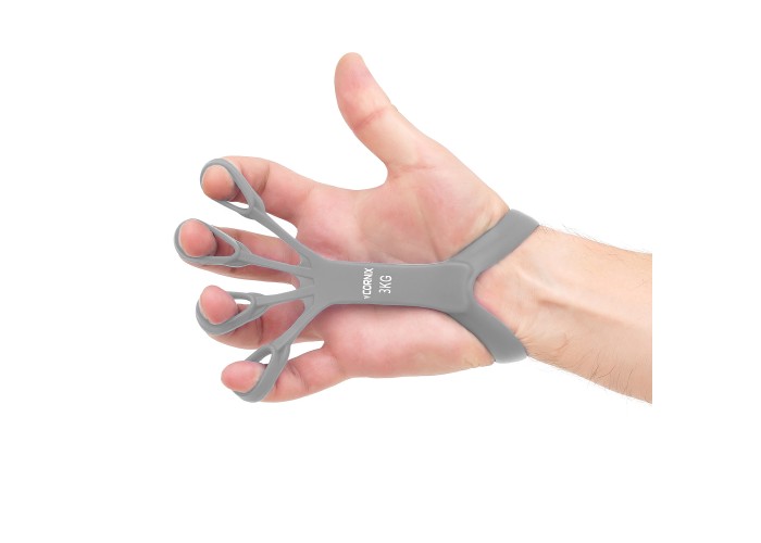 Еспандер для пальців та зап'ястя Cornix Finger Gripper 3 кг XR-0222