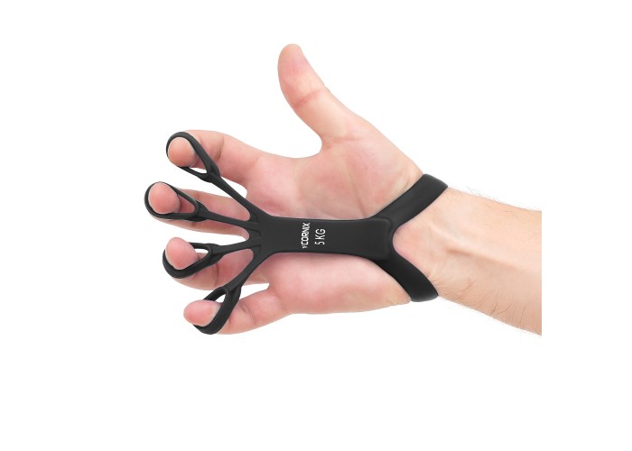 Еспандер для пальців та зап'ястя Cornix Finger Gripper 5 кг XR-0224