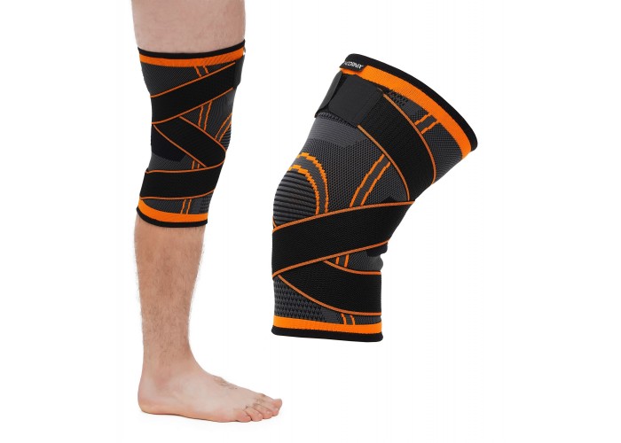 Фіксатор (бандаж) для коліна Cornix 1 шт XR-0198 Size M
